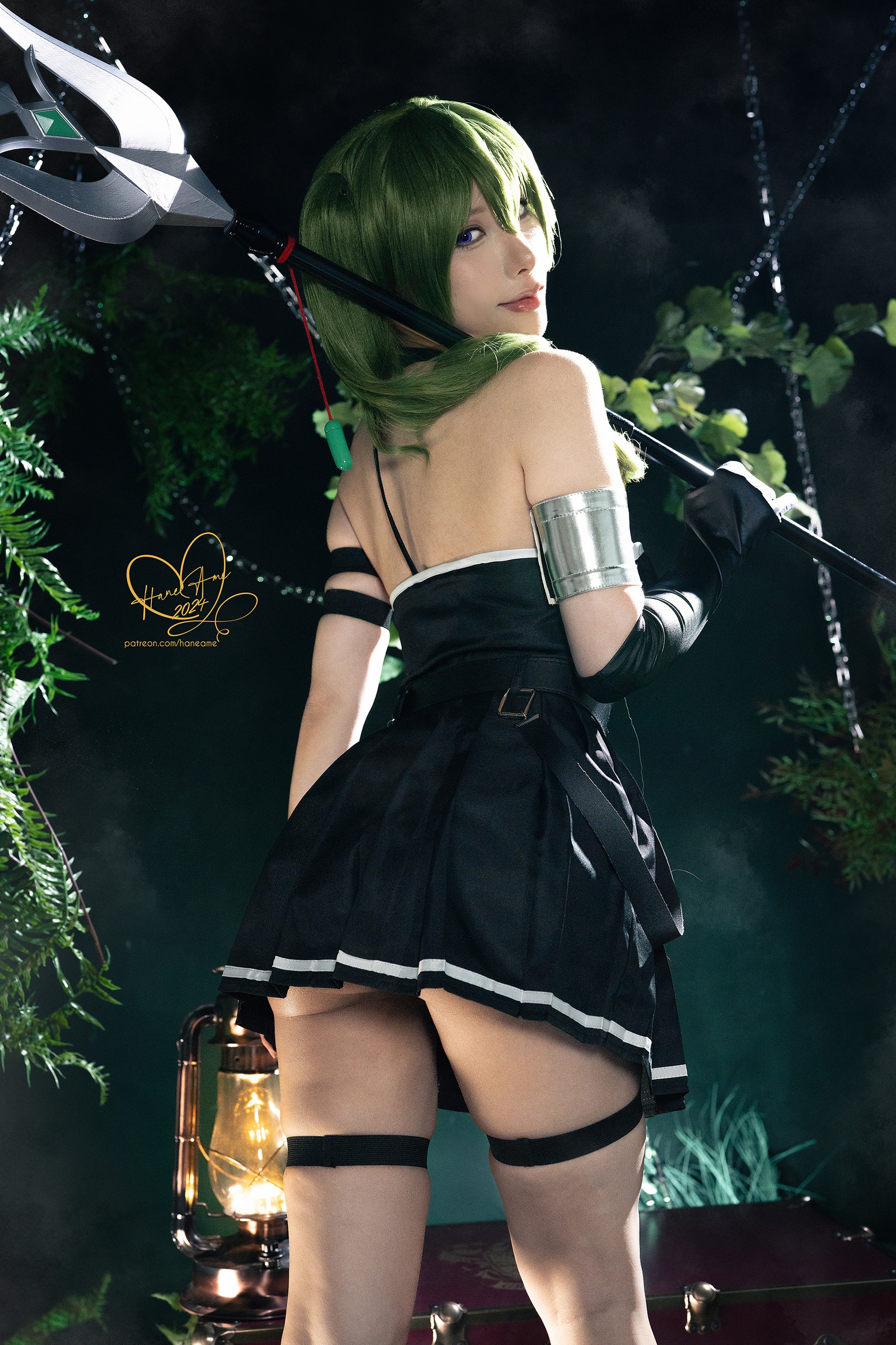 雨波HaneAme – NO.365 24.04 ユーベル (葬送のフリーレン)[35P]-XikXak